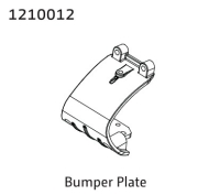 Absima Front Bumper (1210012)