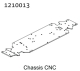 Absima Aluminum Chassis Plate (1210013)