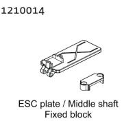Absima ESC Mounting Plate (1210014)