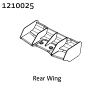 Absima 1:12 Buggy Wing (1210025)
