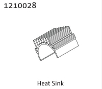 Absima Heat Sink (1210028)
