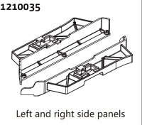 Absima Side Panels Rally L/R (1210035)