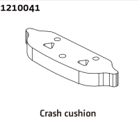 Absima Front Bumper Sponge (1210041)