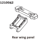 Absima Rear Wing Panel (1210042)
