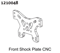 Absima Alu Front Shock Tower - Rally (1210048)