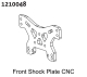 Absima Alu Front Shock Tower - Rally (1210048)