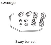 Absima Sway Bar Set (1210050)