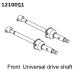 Absima Front CVDs (2) (1210051)