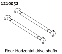 Absima Rear Dogbones (2) (1210052)