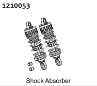 Absima Alu Shocks F/R - Rally (2) (1210053)