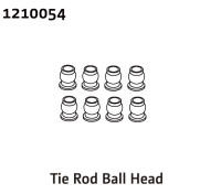 Absima Rod Balls (8) (1210054)