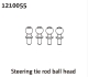 Absima Steering Tie Rod Balls (4) (1210055)