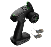 Absima 4-Kanal Fernsteuerung "CR4S-EVO" 2.4GHz inkl. 2x 6-CH RX (2000110)