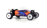 Absima 1:24 2WD Buggy "Speck-B" RTR (Razor Orange) + Absima Case (HBP2410250-C2-Case)