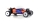Absima 1:24 2WD Buggy "Speck-B" RTR (Razor Orange) + Absima Case (HBP2410250-C2-Case)