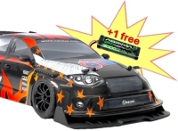Absima 1:10 EP On-road "Aero-X" brushed 4WD RTR + Aktion gratis NiMH Akku (12230)