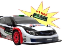 Absima 1:10 EP Rally "STi-X" brushed 4WD RTR + Aktion gratis NiMH Akku (12233)