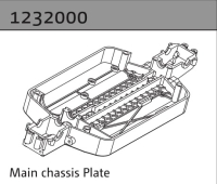 Absima Chassisplatte (1232000)