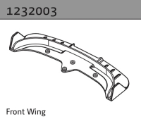 Absima Frontspoiler (1232003)