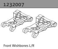 Absima Querlenker vorne L/R (1232007)