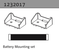 Absima Batteriehalterung und Glettband (1232017)