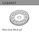 Absima Main Gear M0.8 54T (1232027)