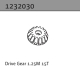 Absima Antriebsrad 1.25M 15T (1232030)