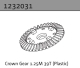 Absima Tellerrad 1.25M 39T (1232031)
