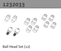 Absima Kugelkopfset (12) (1232033)