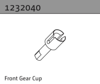 Absima Getriebemitnehmer vorne (1232040)