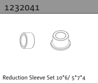 Absima Reduzierungsh?lsen-Set 10*6 / 5*7*4 (1232041)