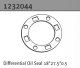 Absima Differential ?ldichtung 18*27.5*0.5 (1232044)