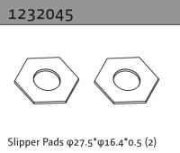 Absima Slipper Pads 27.5*16.4*0.5 (1232045)