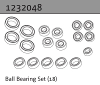 Absima Kugellagerset (18) (1232048)
