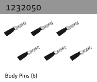 Absima Karosseriepins (6) (1232050)