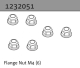 Absima Sicherheitsmutter M4 (6) (1232051)