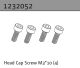 Absima Zylinderschrauben M3*10 (4) (1232052)