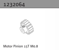 Absima Motorritzel 15T M0.8 (1232064)