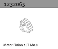 Absima Motorritzel 18T M0.8 (1232065)