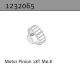 Absima Motorritzel 18T M0.8 (1232065)