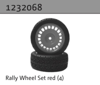 Absima Rally R?derset rot (4) (1232068)