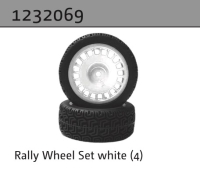 Absima Rally R?derset wei? (4) (1232069)