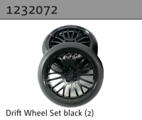 Absima Drift R?derset schwarz (4) (1232072)