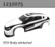Absima STi-X Karosserie wei?/rot (ohne Sticker) (1232075)