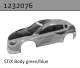 Absima STi-X Karosserie gr?n/blau (ohne Sticker) (1232076)