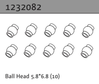 Absima Kugelkopf 5.8*6.8 (10) (1232082)