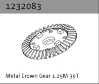Absima Metaltellerrad 1.25M 39T (1232083)