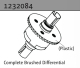 Absima Komplettes Brushed Differential (1232084)