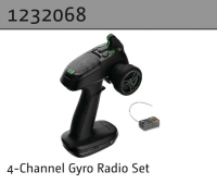 Absima 4-Kanal Gyro-Fernsteuerungsset (1232085)