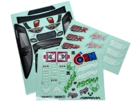 Absima Stickerset f?r Aero-X (1232086)